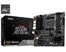 MSI B550M WIFI 802.11 AMD AM4 mATX MAINBOARD
