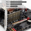 Simplecom EC412v2 NVMe and SATA M.2 SSD to PCIe x4 Expansion Card