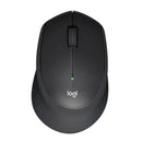 Logitech M331 Silent Plus Wireless Mouse Black
