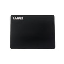 Leader Black Cloth Mouse Pad 260mm X 220mm X 5mm Thick