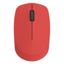RAPOO M100 2.4GHz & Bluetooth 3 / 4 Quiet Click Wireless Mouse Red