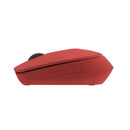 RAPOO M100 2.4GHz & Bluetooth 3 / 4 Quiet Click Wireless Mouse Red