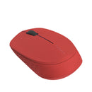 RAPOO M100 2.4GHz & Bluetooth 3 / 4 Quiet Click Wireless Mouse Red