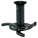 Brateck Projector Ceiling Mount Bracket up to 10kg - Black