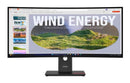 Lenovo ThinkVision T34WD-40 34" Ultra-Wide Monitor with USB-C Dock