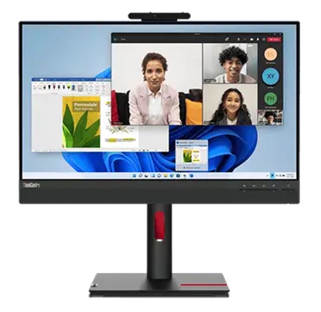Lenovo ThinkCentre TIO24 G5, 23.8" IPS FHD WLED Monitor
