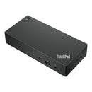 LENOVO ThinkPad USB-C Docking Station - 90W - 3x USB 3.1 2x USB 2.0 1x USB-C 2x Display Port 1x HDMI 1x Gigabit Ethernet 1x Audio Jack