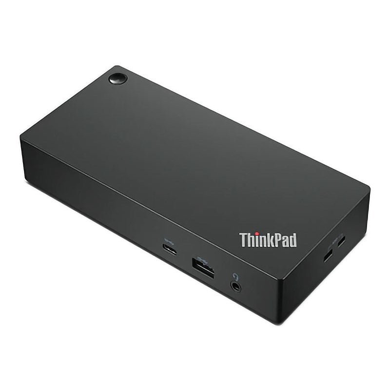 LENOVO ThinkPad USB-C Docking Station - 90W - 3x USB 3.1 2x USB 2.0 1x USB-C 2x Display Port 1x HDMI 1x Gigabit Ethernet 1x Audio Jack