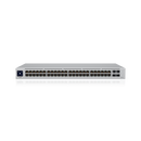 Ubiquiti UniFi 48 port Managed Gigabit Layer2 & Layer3 switch - 48x Gigabit Ethernet Ports w/ 32x 802.3at POE+, 4x SFP Port Touch Display 210W
