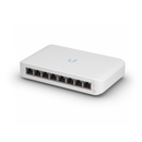 Ubiquiti UniFi Switch Lite 8 PoE, 4x PoE Output Ports, 52W PoE Supply, Fanless, Wall Mount Kit Included