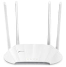 TP-LINK TL-WA1801 AX1800 GIGABITt Wi-Fi 6 ACCESS POINT (574 Mbps at 2.4 GHz + 1201 Mbps at 5 GHz, 4× Fixed Antennas, 1× Gigabit Port, 1024-QAM)