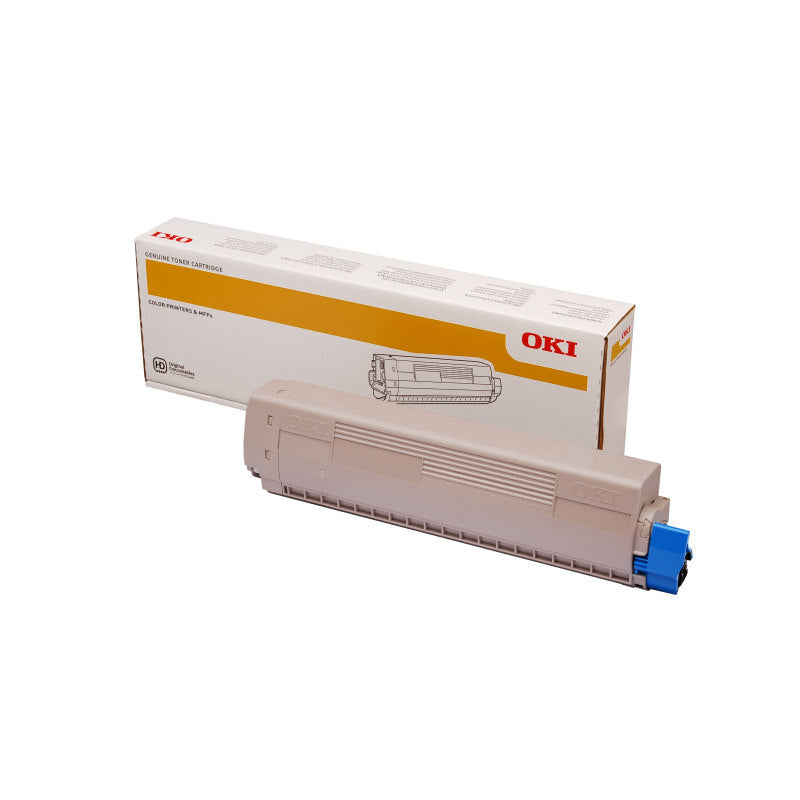 Black Toner Cartridge for Oki MC873