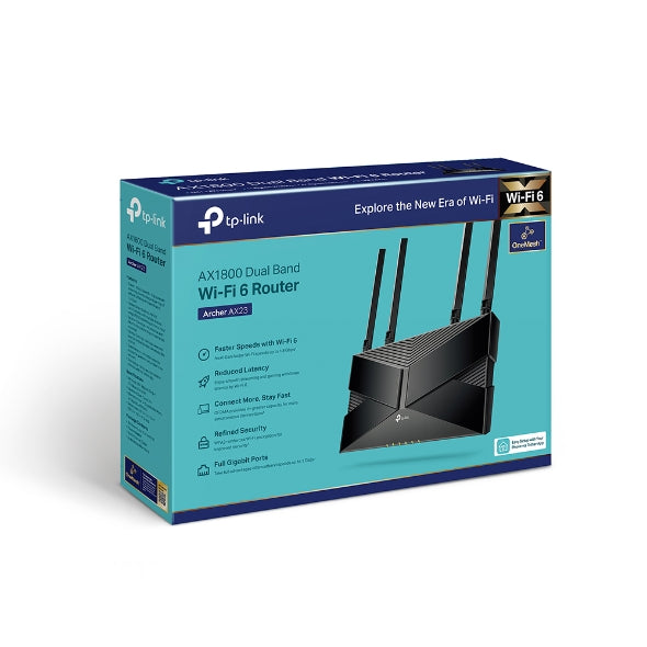 TP-Link AX1800 Dual-Band Wi-Fi 6 Router