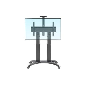 NORTH BAYOU PREMIUM MOBILE TV STAND/ CART (Fits Most 60" - 85" Flat Panels)