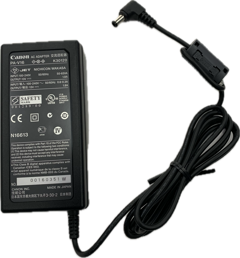 Canon PA-V16A AC Adapter