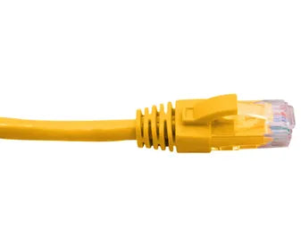 Hypertec 1m Cat6 J45 Yellow Patch Lead