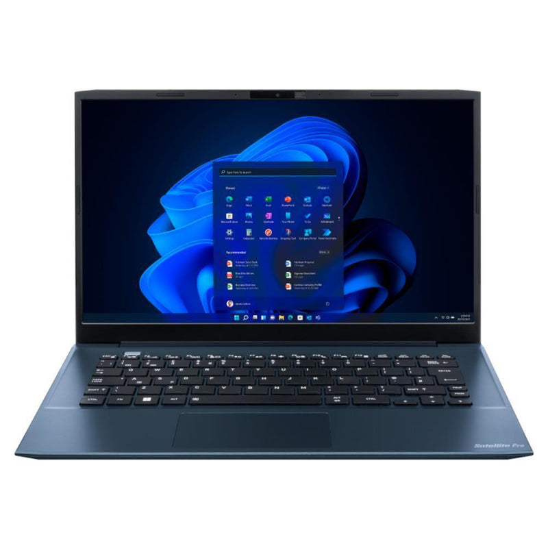Dynabook Satellite Pro C40-K, i5-120U, 14" FHD, 16GB, 512GB, USB-C, W11P Notebook
