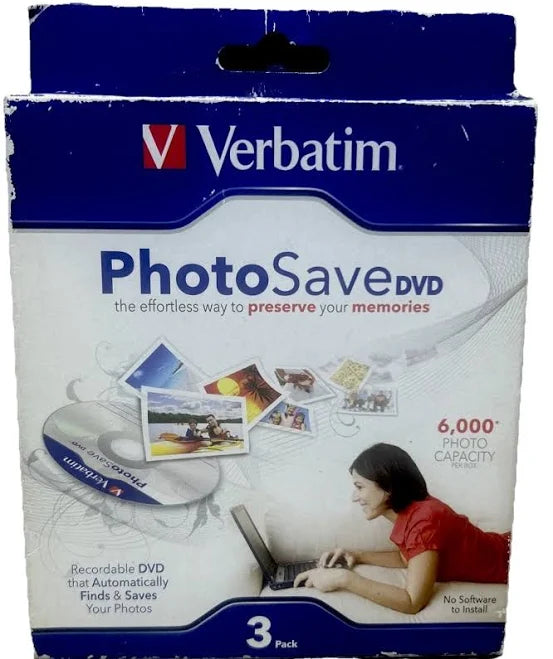 Verbatium Photosave DVD-R 3PK
