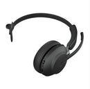 Jabra Evolve2 65 Wireless Over-the-head Mono Headset - Black