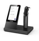 Yealink WH67 Standard UC DECT Wirelss Headset for Microsoft TEAMS, With Touchscreen, Busylight On Headset