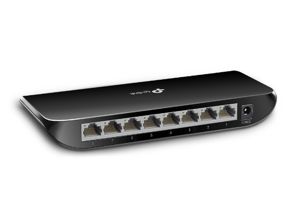 TP-Link 8 Port Gigabit Switch