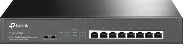 TP-Link 8 Port Gigabit POE+ For All Ports Switch