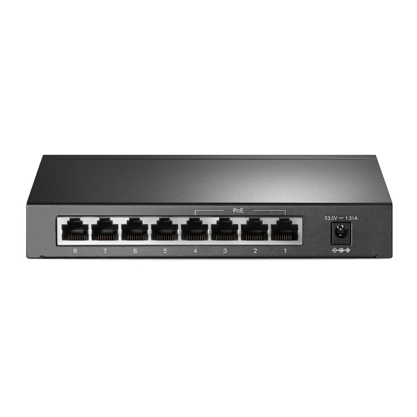 TP-Link 8 Port Gigabit Switch With 4 Port PoE