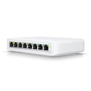 Ubiquiti UniFi Switch Lite 8 PoE, 4x PoE Output Ports, 52W PoE Supply, Fanless, Wall Mount Kit Included