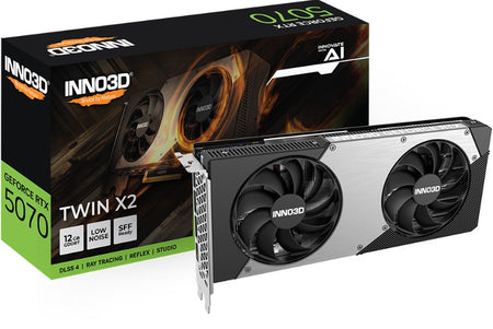 INNO3D nVidia GeForce RTX 5070 TWIN X2 12GB GDDR7