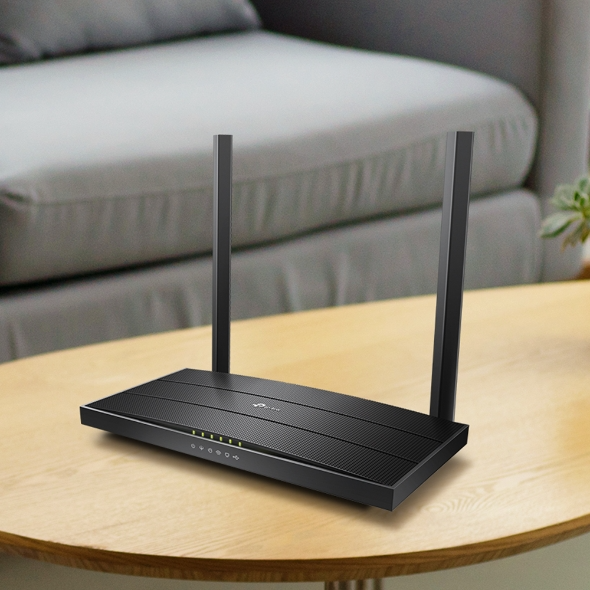 TP-Link Archer VR400 AC1200 Wireless VDSL/ADSL Modem Router (OneMesh)