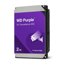 WESTERN DIGITAL PURPLE 3.5" 2Tb SATA 6Gb/s 64Mb CACHE SURVEILLANCE INTERNAL HARD DRIVE