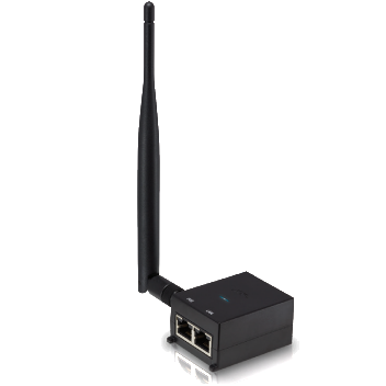 Ubiquiti AirGateway LR (Long Range) AP / Station - Add WiFi to any LAN Network Device Easily - PoE Injector Sold Separately