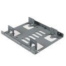 Startech Dual 2.5" to 3.5" HDD Bracket for SATA Hard Drives