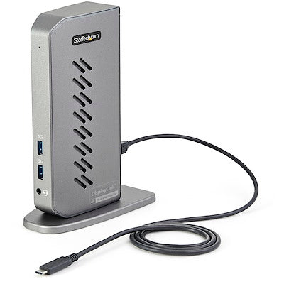 StarTech USB-C USB-A Dock - Hybrid Universal USB 3.0 Docking Station