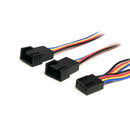 Startech 4-pin fan power splitter cable
