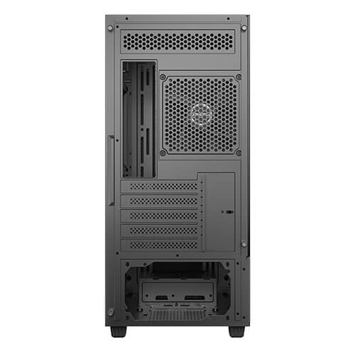 Antec NX500M mATX, Mesh, USB-C, 3x ARGB 120mm, USB 3.0, HD Audio, 360mm Radiator Front & 240 Top, 1x 120mm Fan preinstalled, removable HDD, Case
