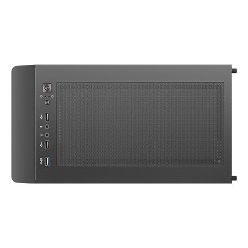 Antec NX500M mATX, Mesh, USB-C, 3x ARGB 120mm, USB 3.0, HD Audio, 360mm Radiator Front & 240 Top, 1x 120mm Fan preinstalled, removable HDD, Case