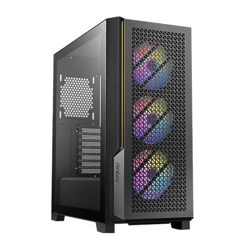 Antec P20C ARGB E-ATX/ATX High Airflow Metal Mesh Gaming Case