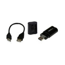 StarTech USB Audio Adapter External Sound Card