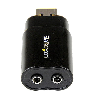 StarTech USB Audio Adapter External Sound Card