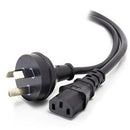 Power Cable 3pin AU Male to C13 Female 50CM