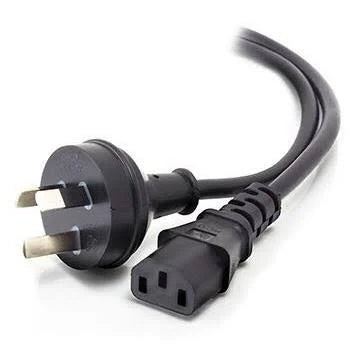 Power Cable 3pin AU Male to C13 Female 50CM