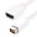 STARTECH MINI DVI TO HDMI ADAPTER (for Macbooks/iMacs) 20cm