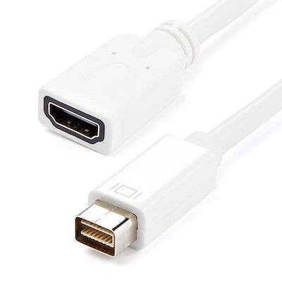 STARTECH MINI DVI TO HDMI ADAPTER (for Macbooks/iMacs) 20cm
