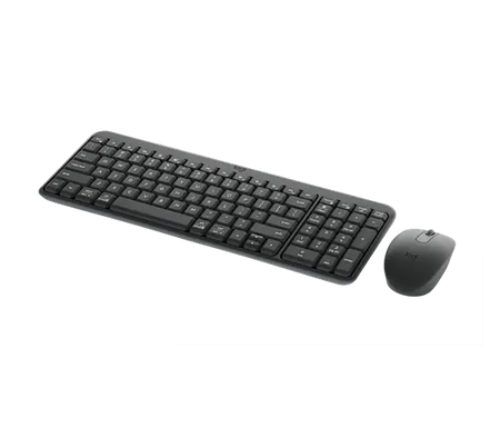 Logitech MK250 Bluetooth Wireless Keyboard & Mouse Combo