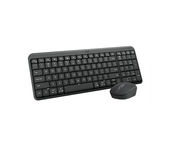 Logitech MK250 Bluetooth Wireless Keyboard & Mouse Combo
