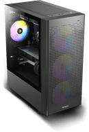 Antec NX500M mATX, Mesh, USB-C, 3x ARGB 120mm, USB 3.0, HD Audio, 360mm Radiator Front & 240 Top, 1x 120mm Fan preinstalled, removable HDD, Case