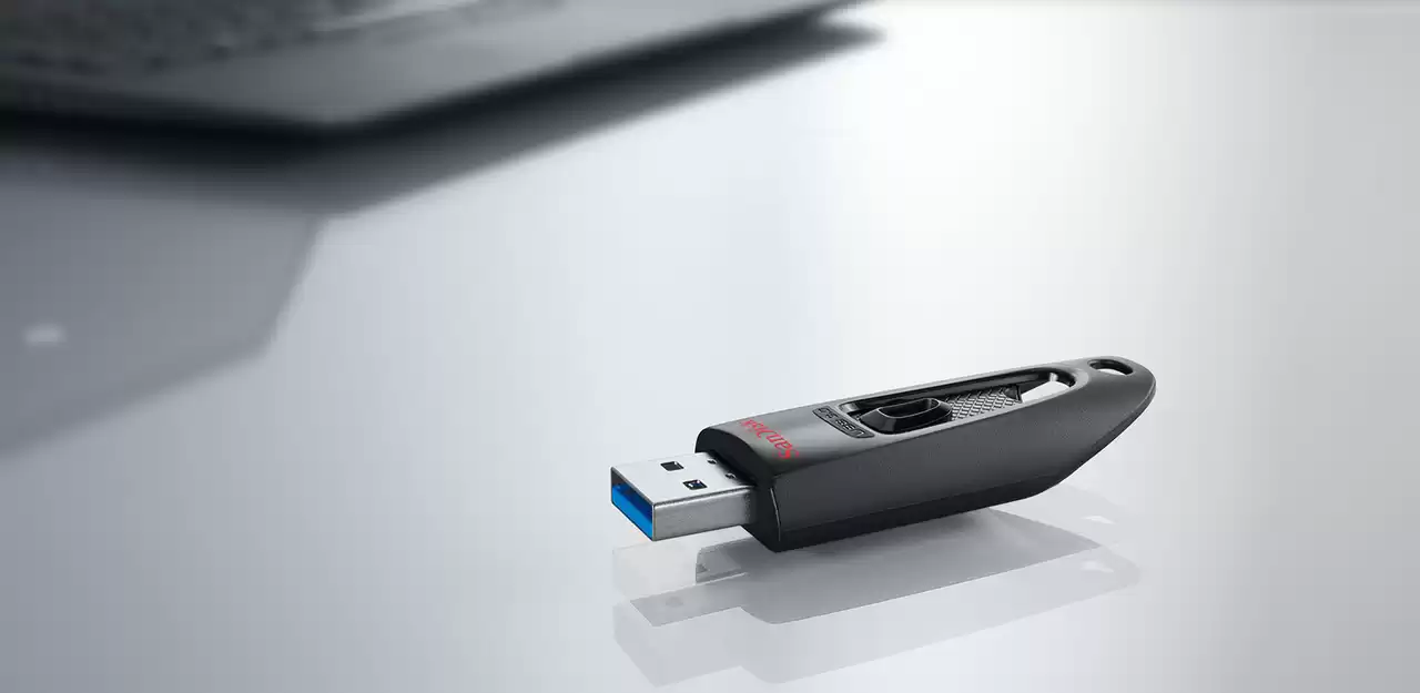 SanDisk Ultra 64GB USB 3.0 Flash Drive