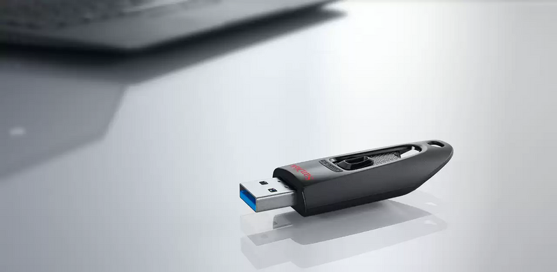 SanDisk Ultra 64GB USB 3.0 Flash Drive