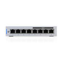 Ubiquiti UniFi Switch 8-port with (4) auto-sensing PoE ports